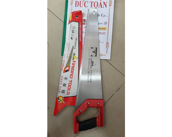 Cưa lá cầm tay cán mủ