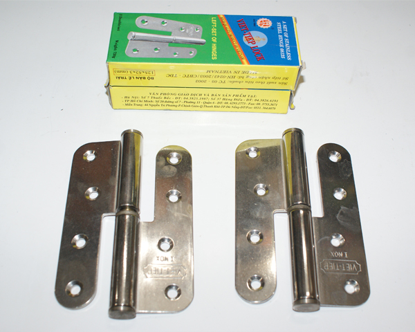 Bản lề inox Việt Tiệp